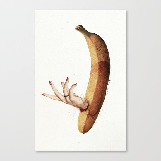 Faux | Collage Canvas Print