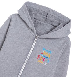 Ready Or Not Pre-K Here I Come Kids Zip Hoodie