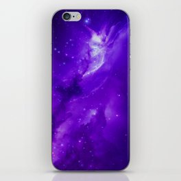 Light from a distant galaxy iPhone Skin