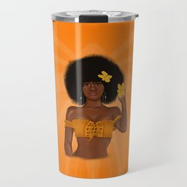 Orange Dream Travel Mug