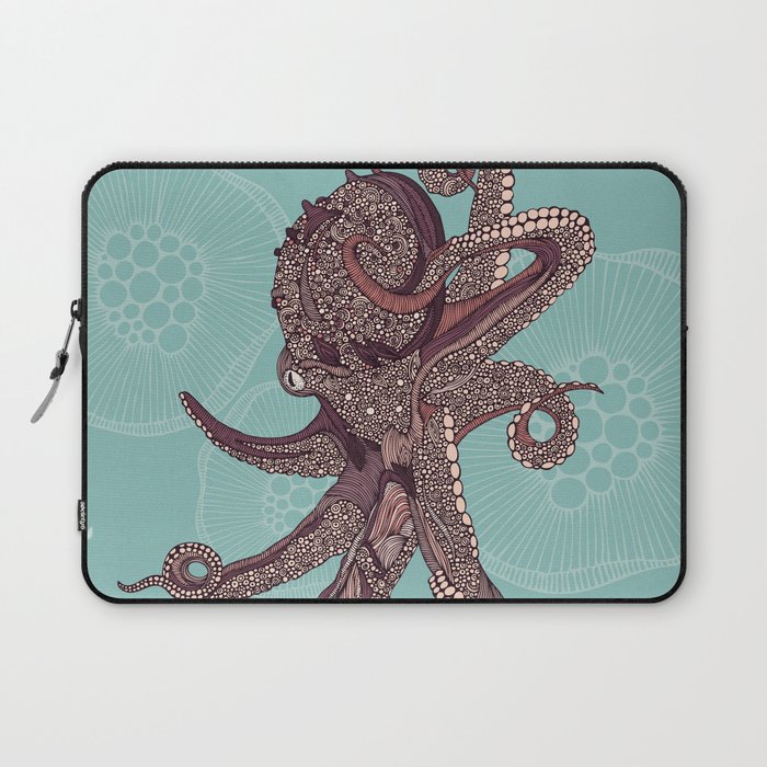 Octopus Bloom Laptop Sleeve