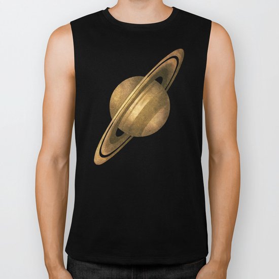 Saturn Biker Tank