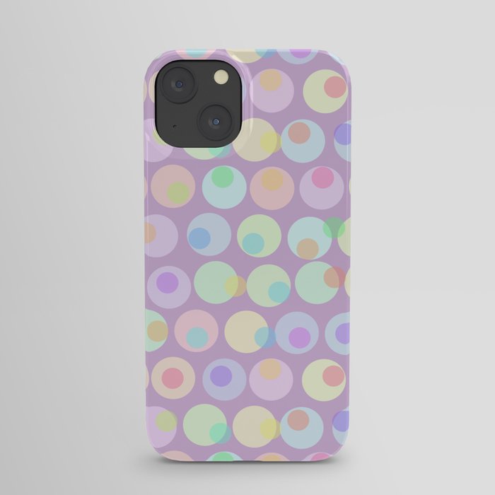 Pastel Abstracts 1 iPhone Case