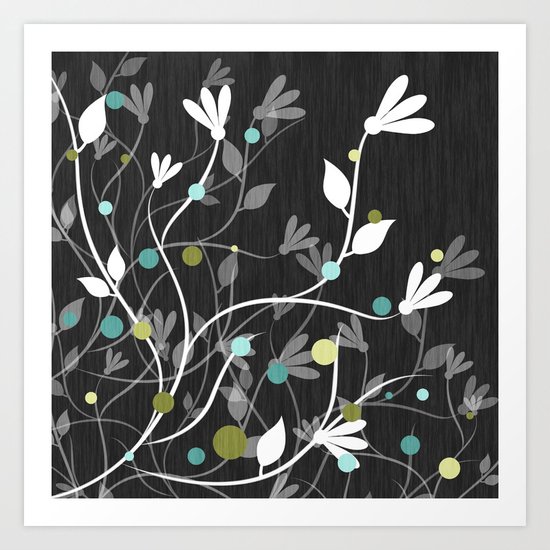 Nightfall Breeze Art Print