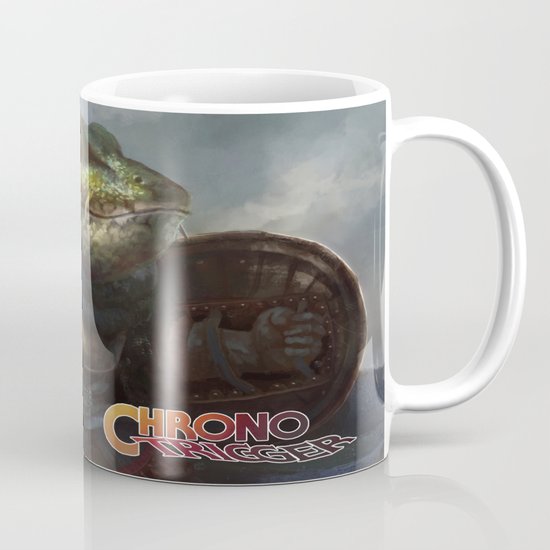 A knightly Frog Mug