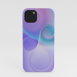 delicate colors -3- iPhone Case