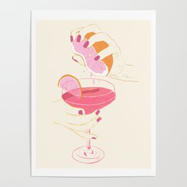 Cocktail Hour #2 Poster