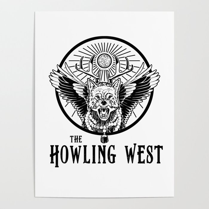 The Howling West Poster