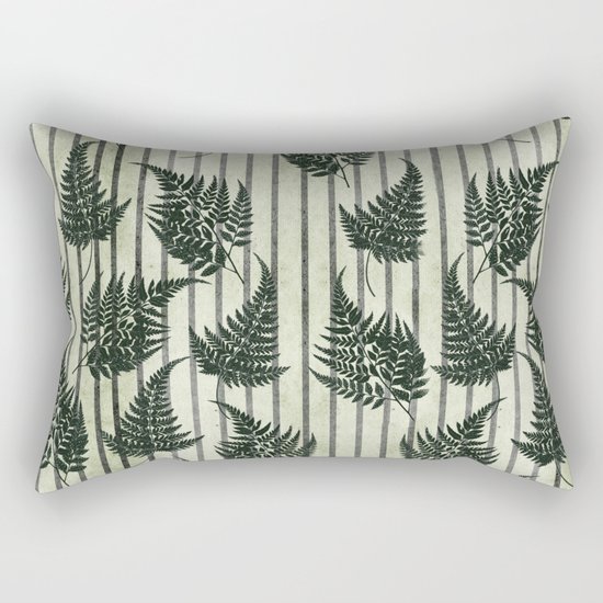 Fern Fever Rectangular Pillow