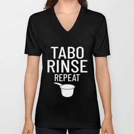 Tabo Filipino Philippines Hygiene V Neck T Shirt