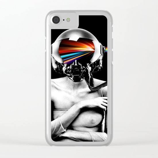 event horizon Clear iPhone Case
