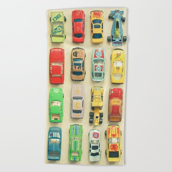 Car Park Beach Towel