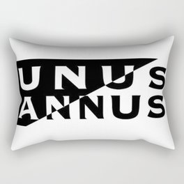 Unus Annus Logo Rectangular Pillow