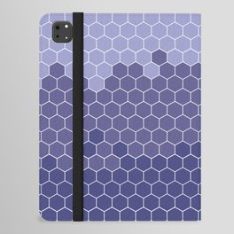 Honeycomb Purple Violet Very Peri Hive iPad Folio Case