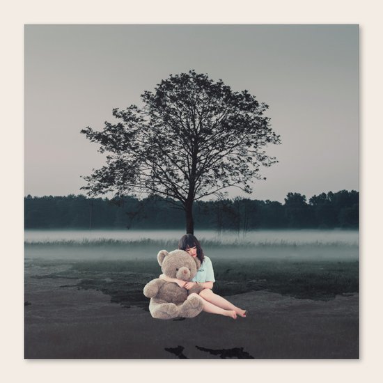 Not Alone Canvas Print