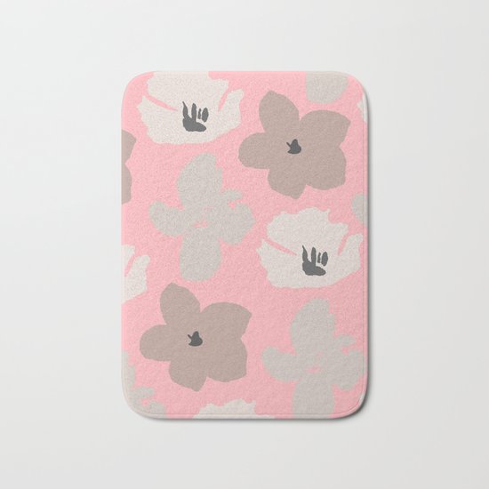 Spring Flowers Bath Mat