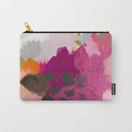 Fuscia Carry-All Pouch