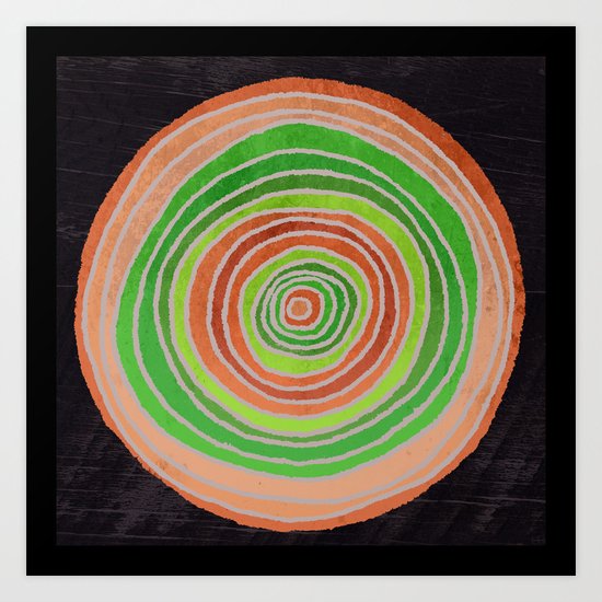 Eye Art Print