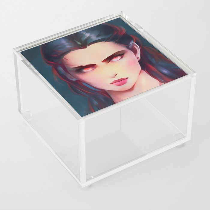Empress of Fire Acrylic Box