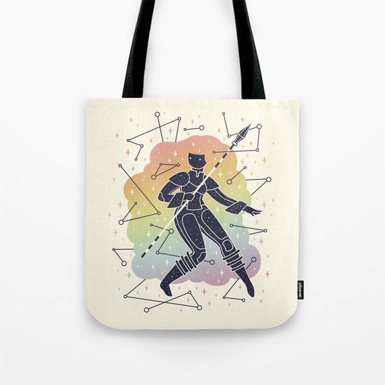 Rainbow Warrior Tote Bag