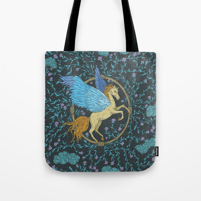 Mythical Beast 5 Color Tote Bag