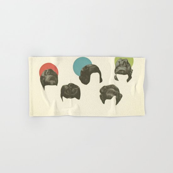 Hair Today, Gone Tomorrow Hand & Bath Towel