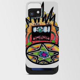 Robot Snack iPhone Card Case