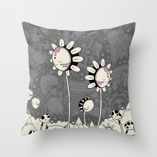 Growth Throw Pillow