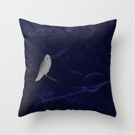 Stargazing Throw Pillow