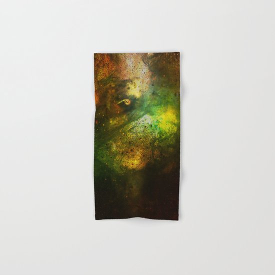 α Boo Hand & Bath Towel