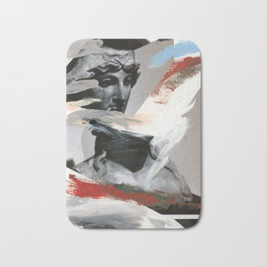 Untitled (Painted Composition 4) Bath Mat