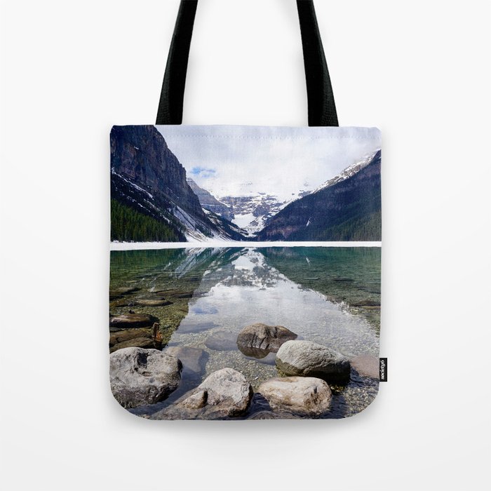 Lake Louise Reflection Tote Bag
