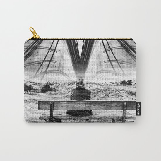 Mind Circus - White Carry-All Pouch