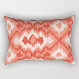 Far East Coral Rectangular Pillow