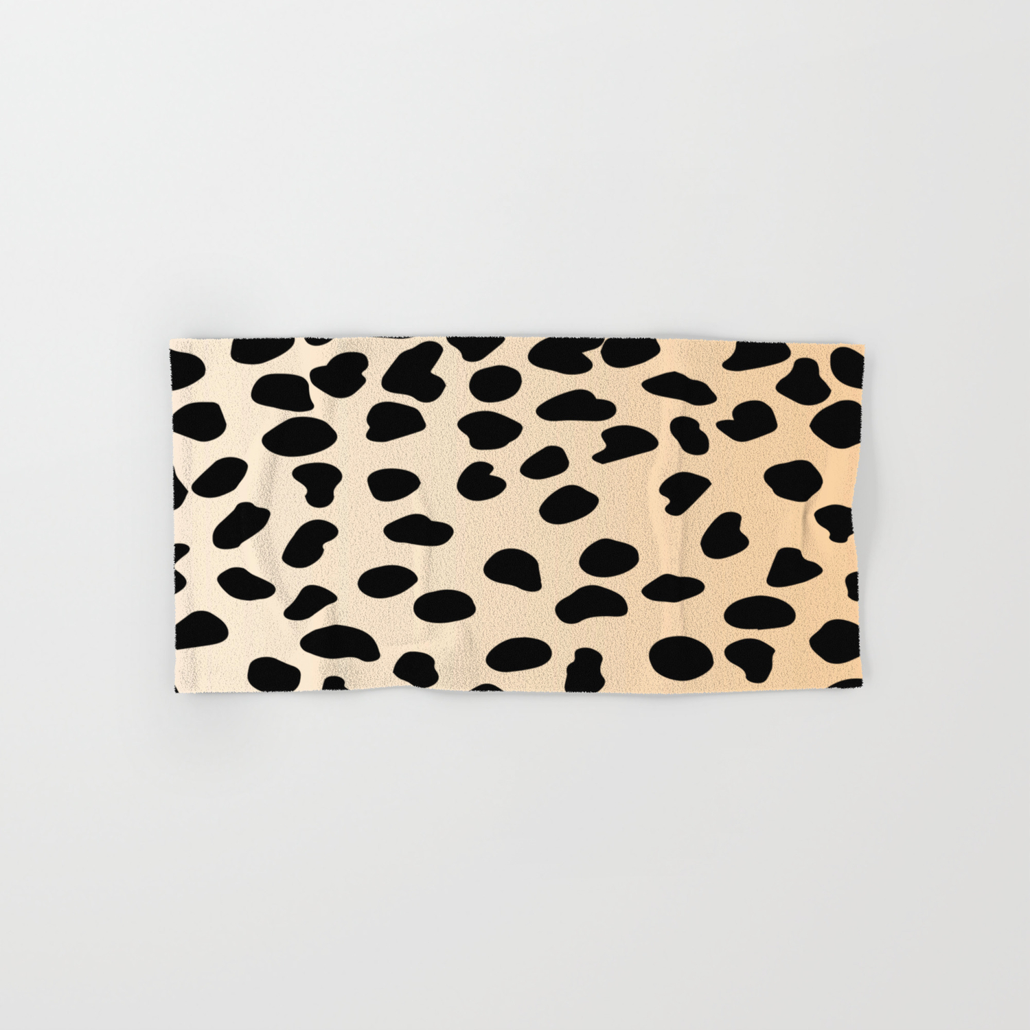 Leopard animal print Hand & Bath Towel by kanoa | Society6