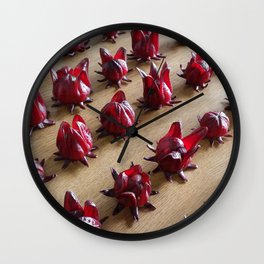 ALL IN LINE Wall Clock