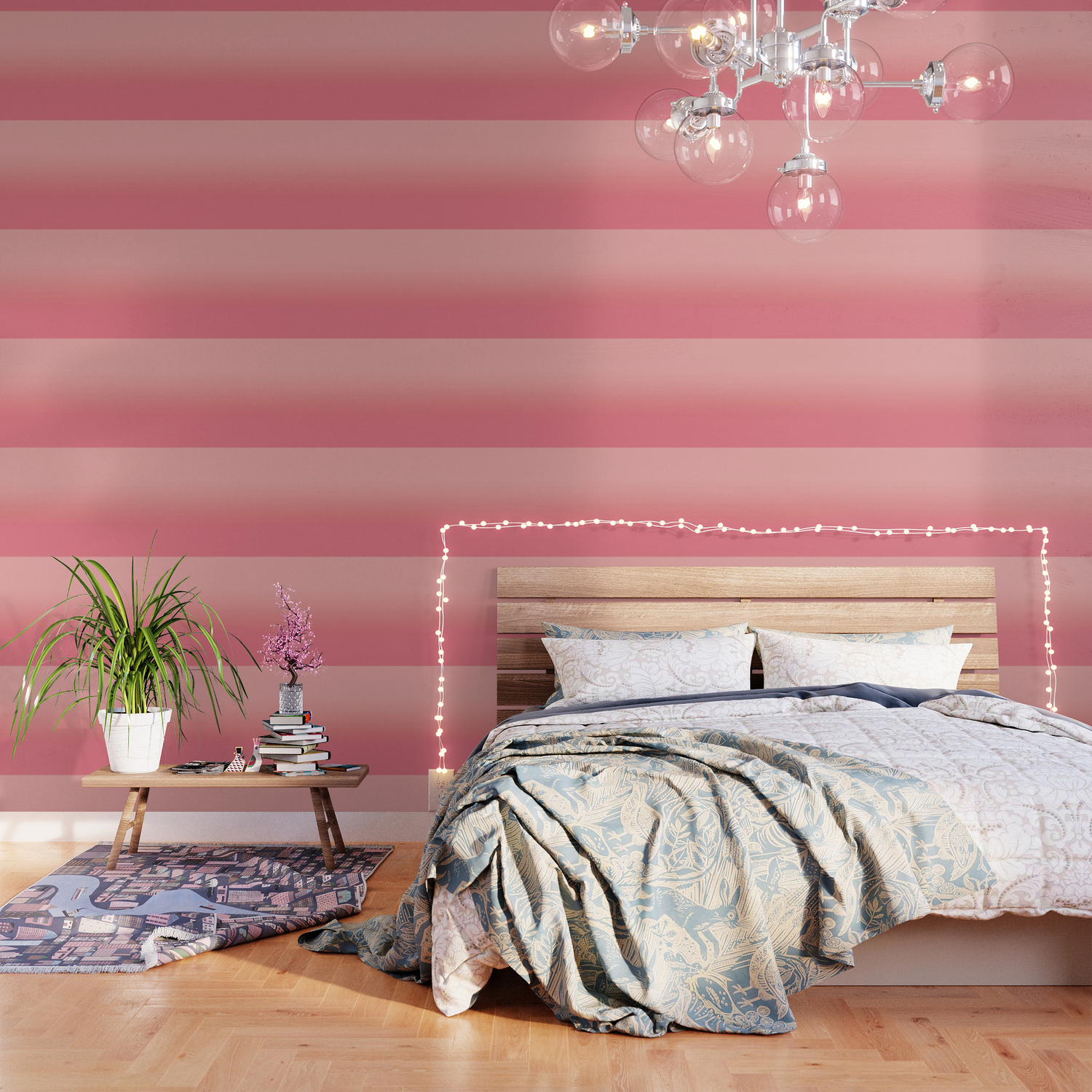 Gradient Ombre Colors 3 Wallpaper By Gesik Society6