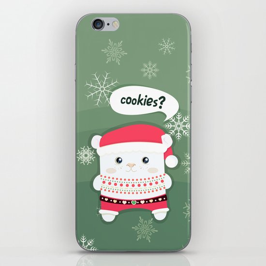 cookies? iPhone & iPod Skin