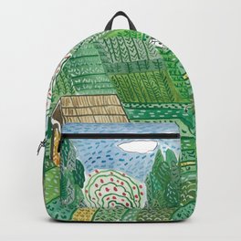 SAWAH - Rice Paddy Field  Backpack