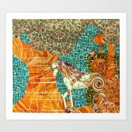 Unicorn Art Print