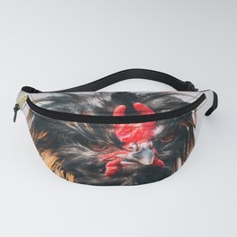 Rooster with 'tude Fanny Pack