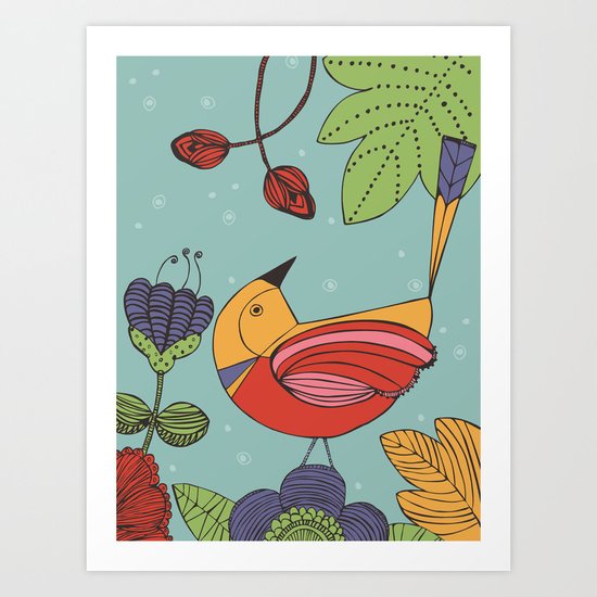 I like this place Art Print