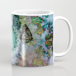 Leaf Mandala Coffee Mug