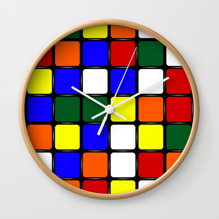 Unravelled Wall Clock