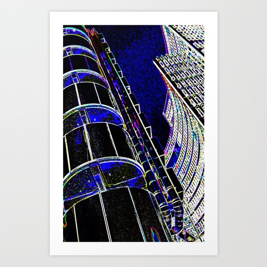 Willis Group and Lloyd's of London Art Print