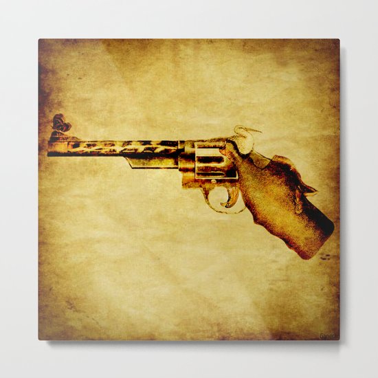 Zoo revolver Metal Print