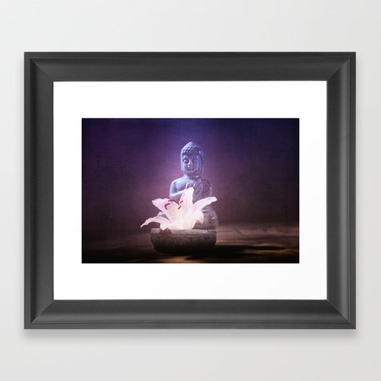 BUDDHA Framed Art Print