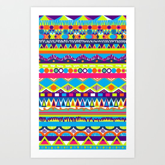 Summer Zest Art Print