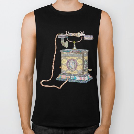 waiting for your call since 1896 Biker Tank