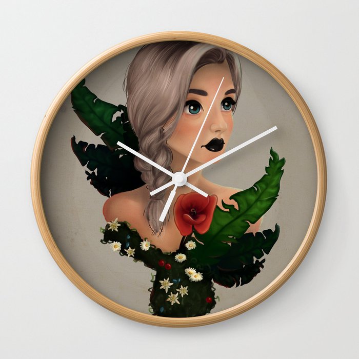Edelweiss Wall Clock